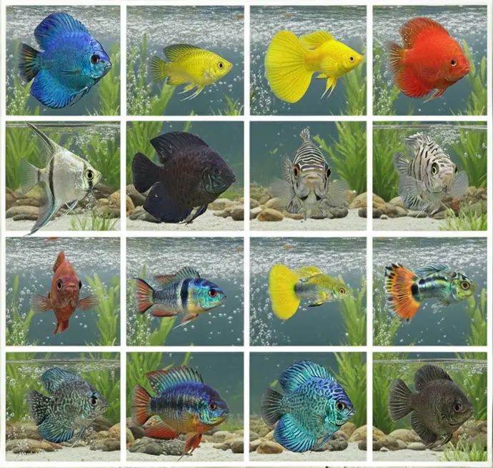 Pogledajte različite vrste ukrasnih riba u našem odjeljku za ukrasne ribe