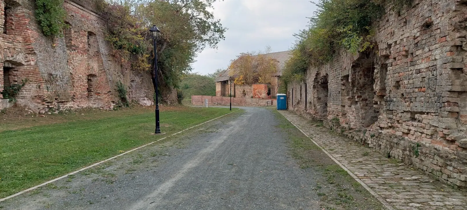 Tvrđava Brod - fortifikacijski objekti