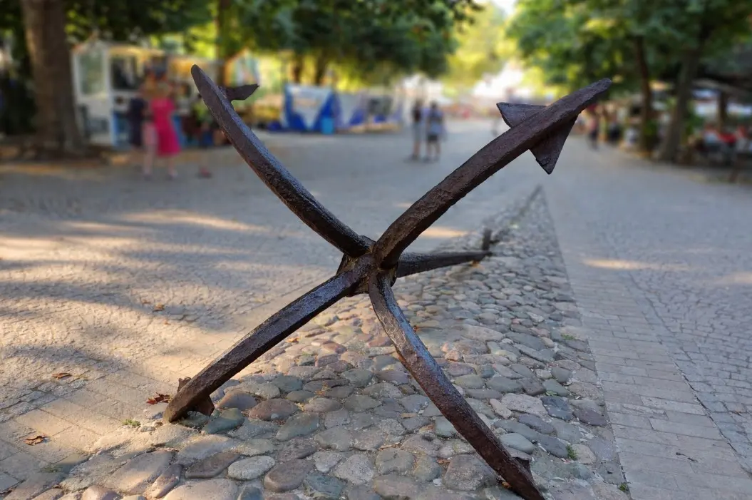 Sidro na ulici u Sozopolu