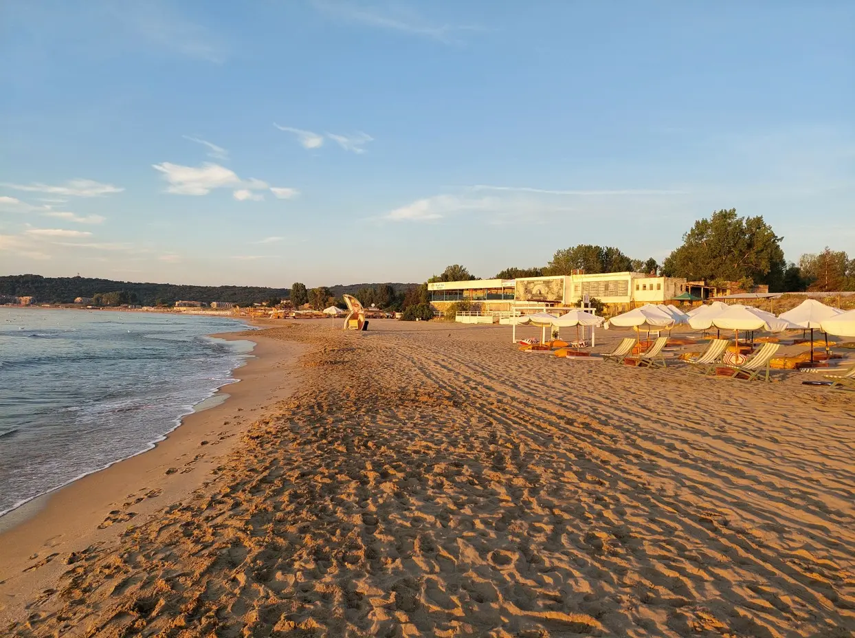 Plaža u blizini Sozopola