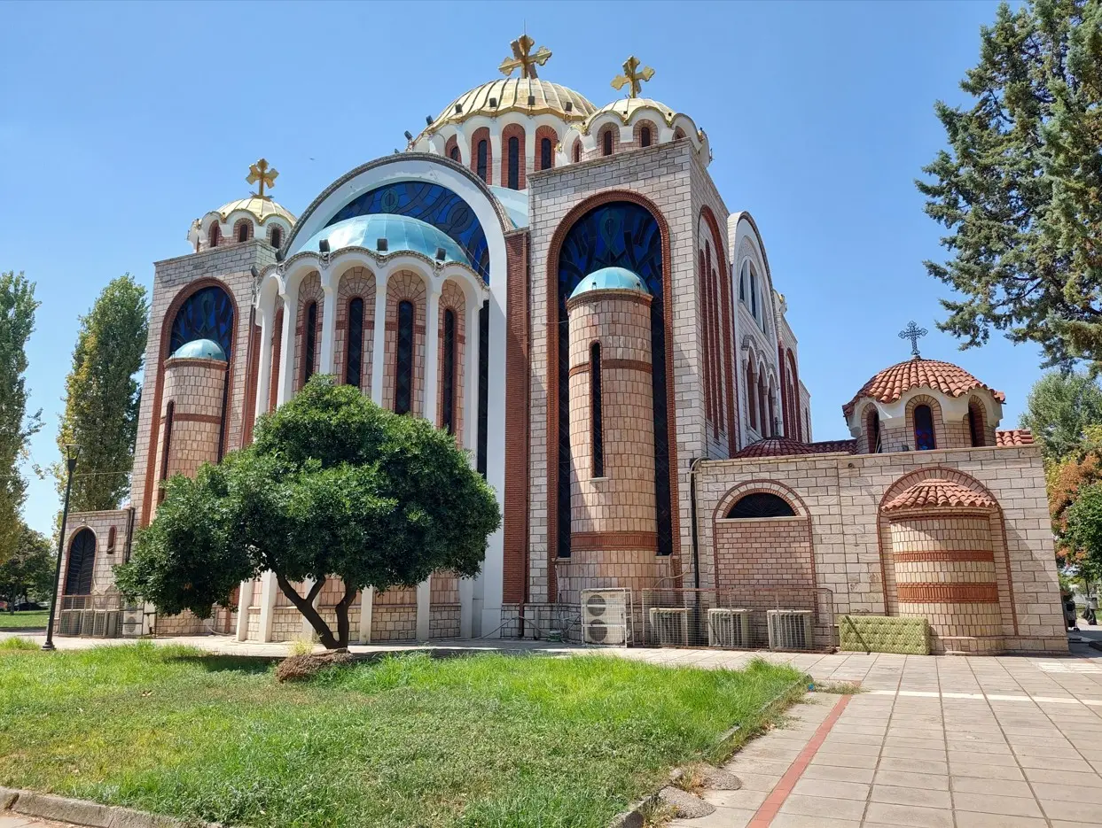 Crkva svetih braće Ćirila i Metoda u Solunu