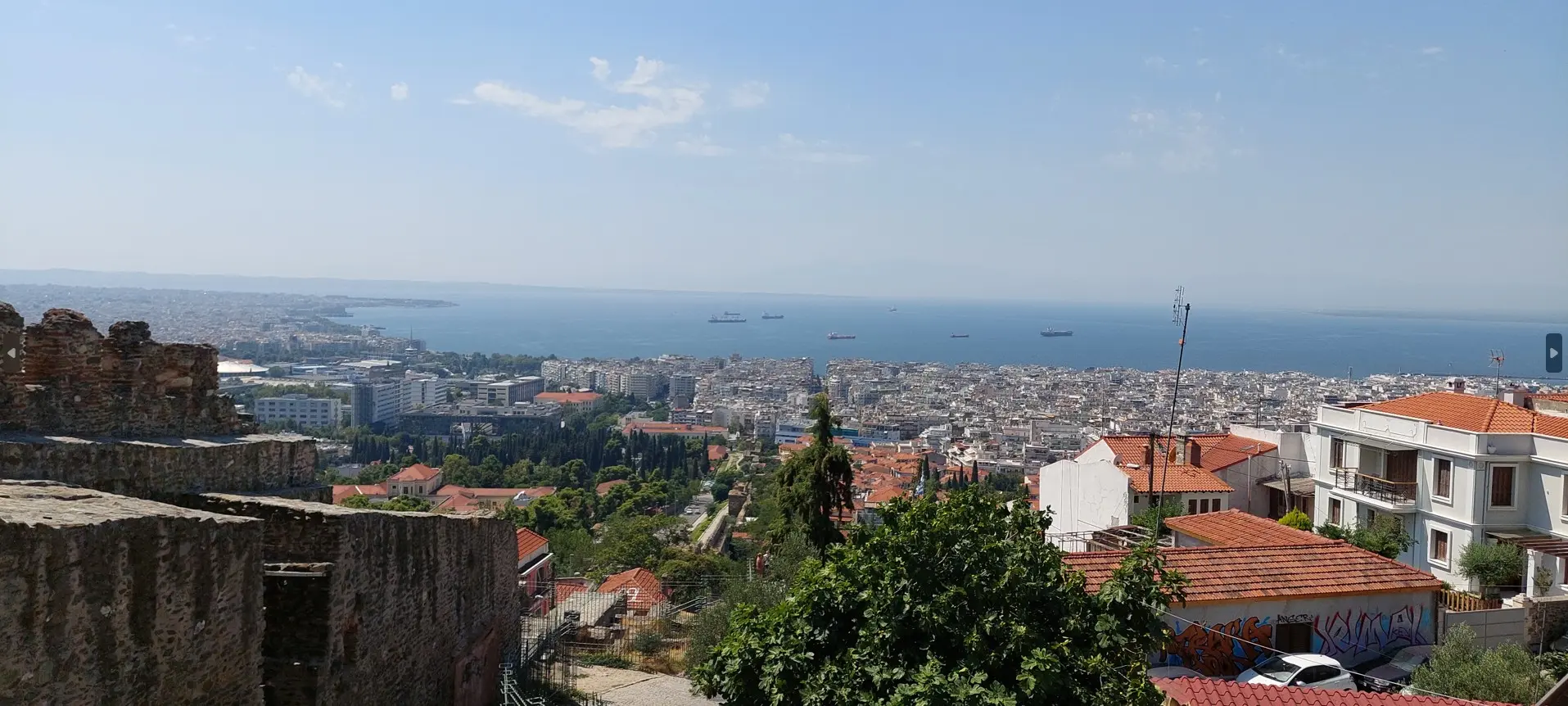 Pogled na Solun iz Ano Polija