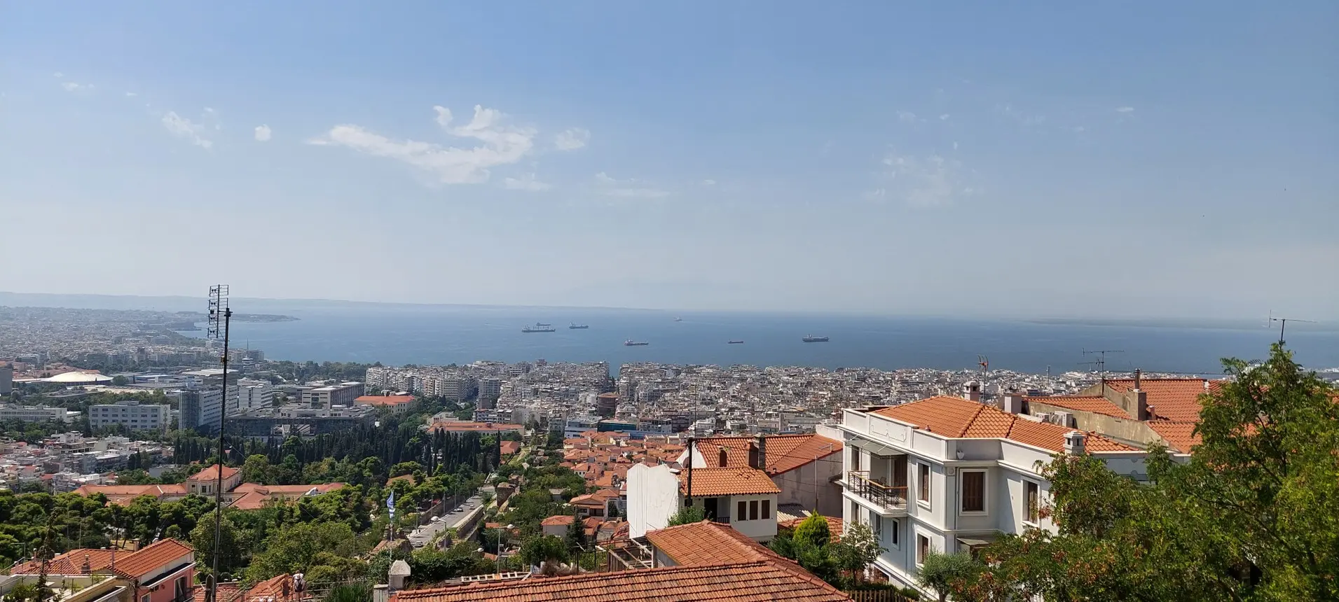 Pogled na zaljev iz Ano Polija