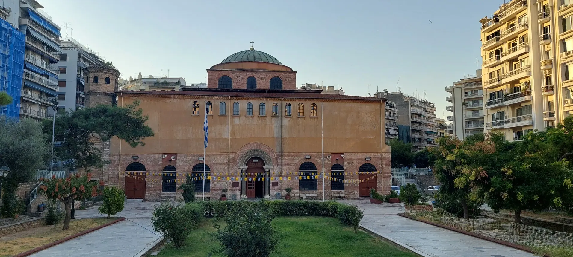 Bizantska crkva u Solunu