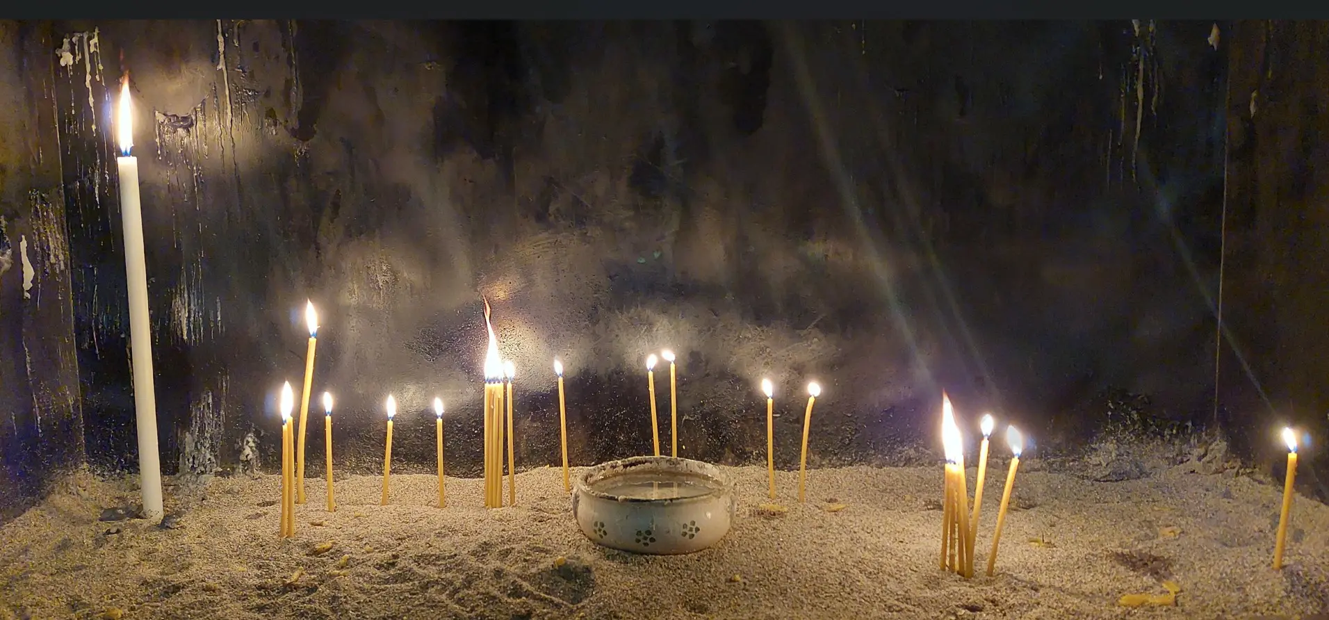 Svijeće u pravoslavnoj crkvi