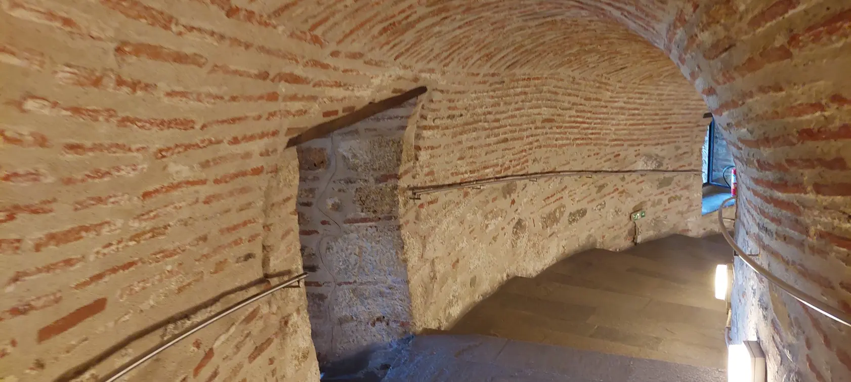 Unutarnji hodnik u Bijeloj kuli