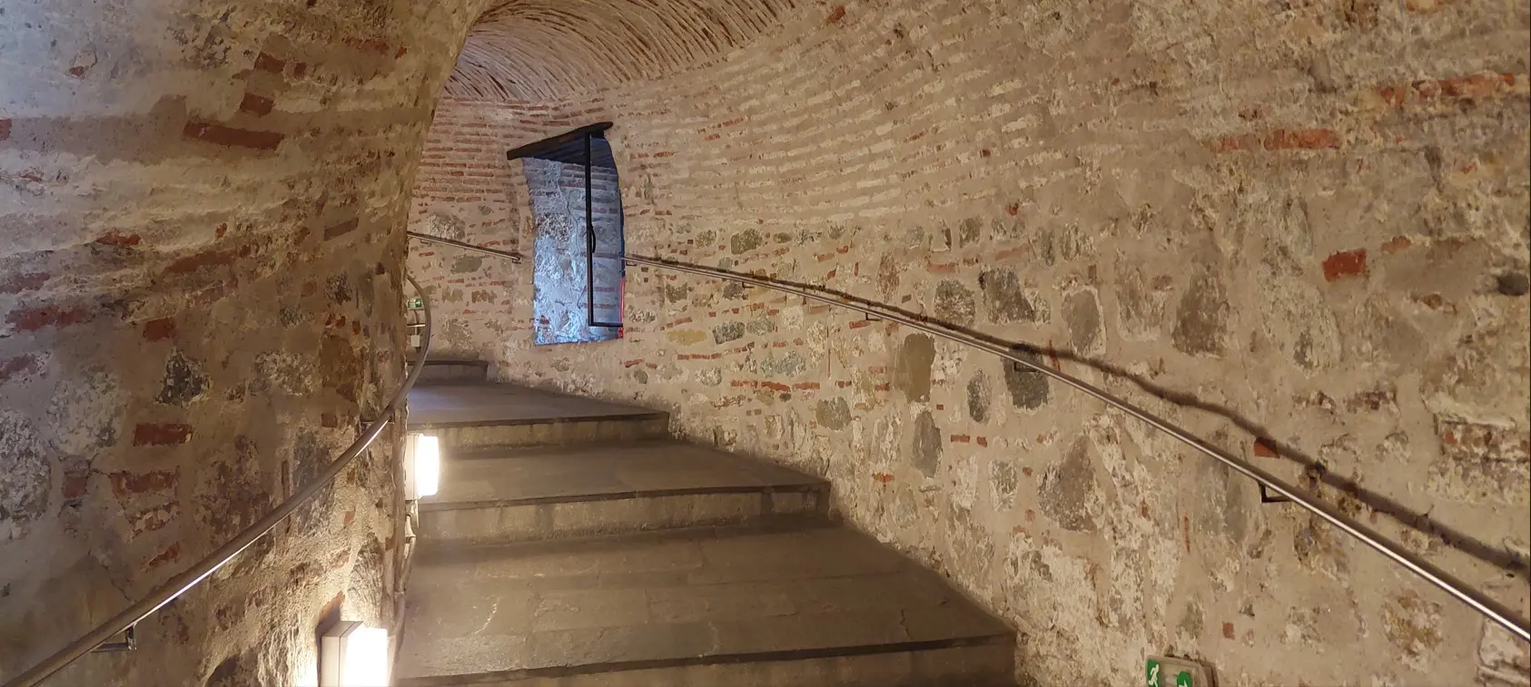 Stubište u Bijeloj kuli