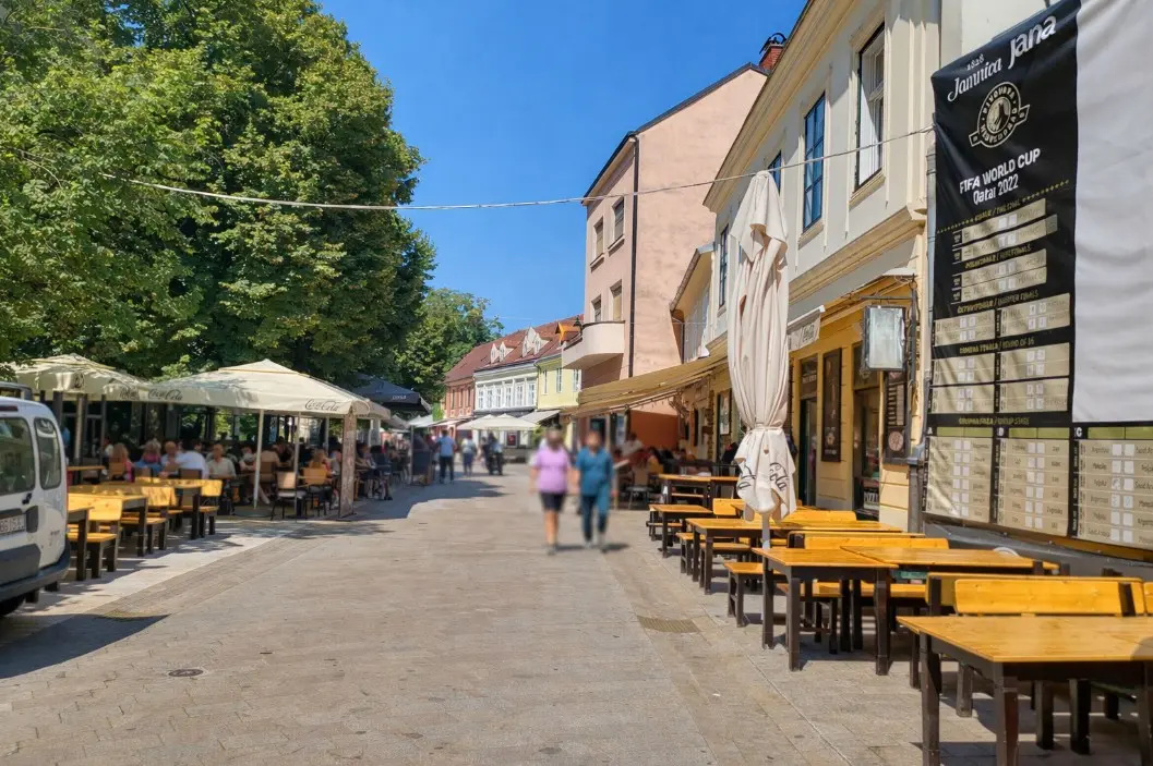 Kafići i restorani u Tkalčićevoj