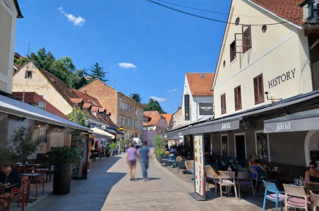 Atmosfera u Tkalčićevoj ulici