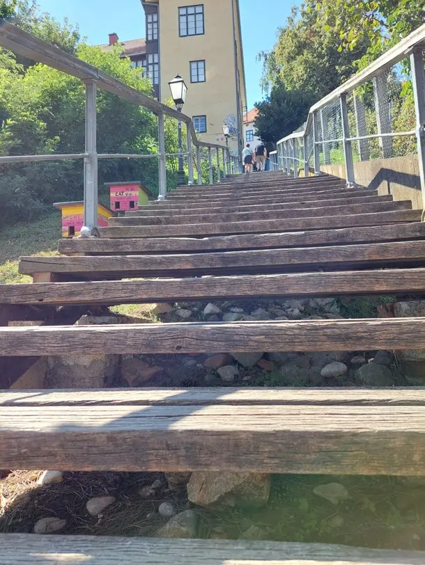 Stube prema Gornjem gradu