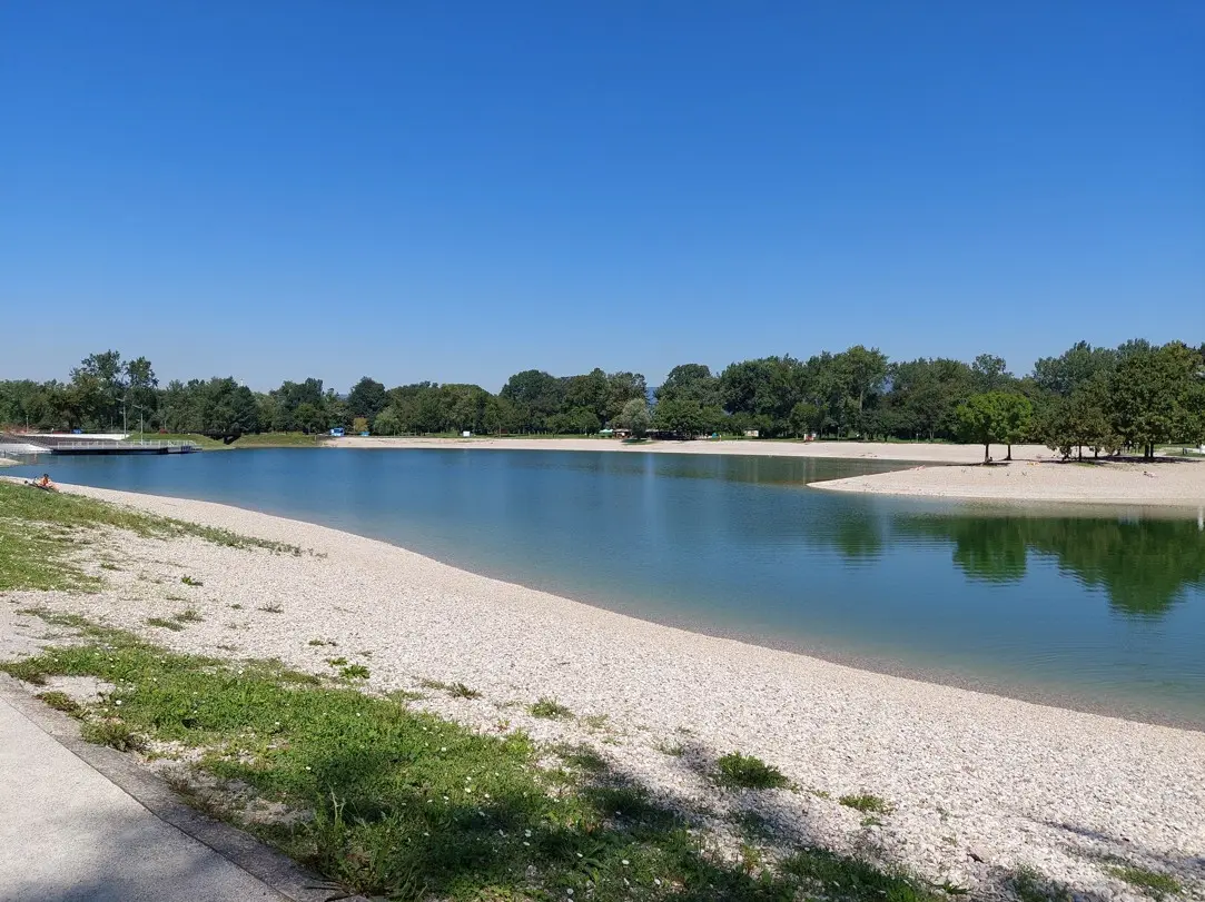 Jezero Bundek i zelene površine