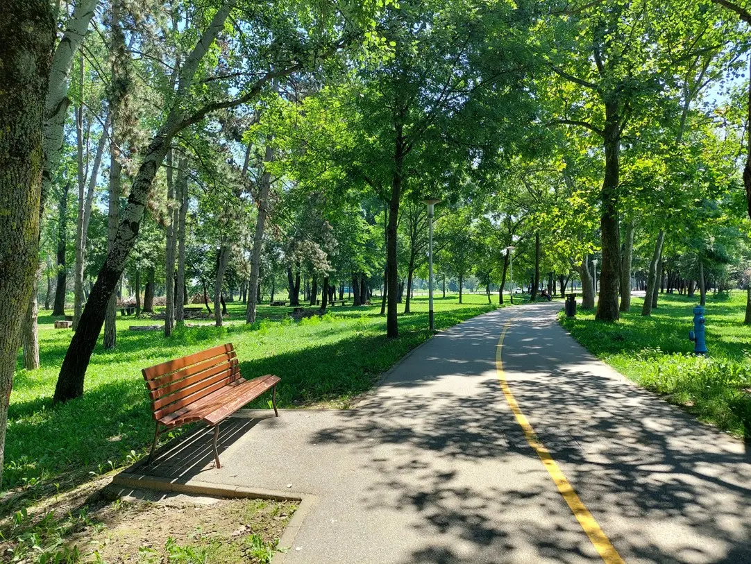 Moderna pješačka staza