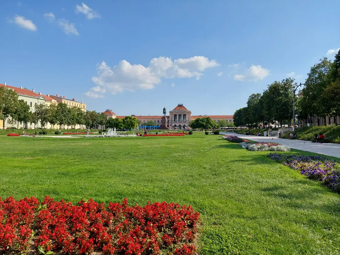 Središnji park Zagreb