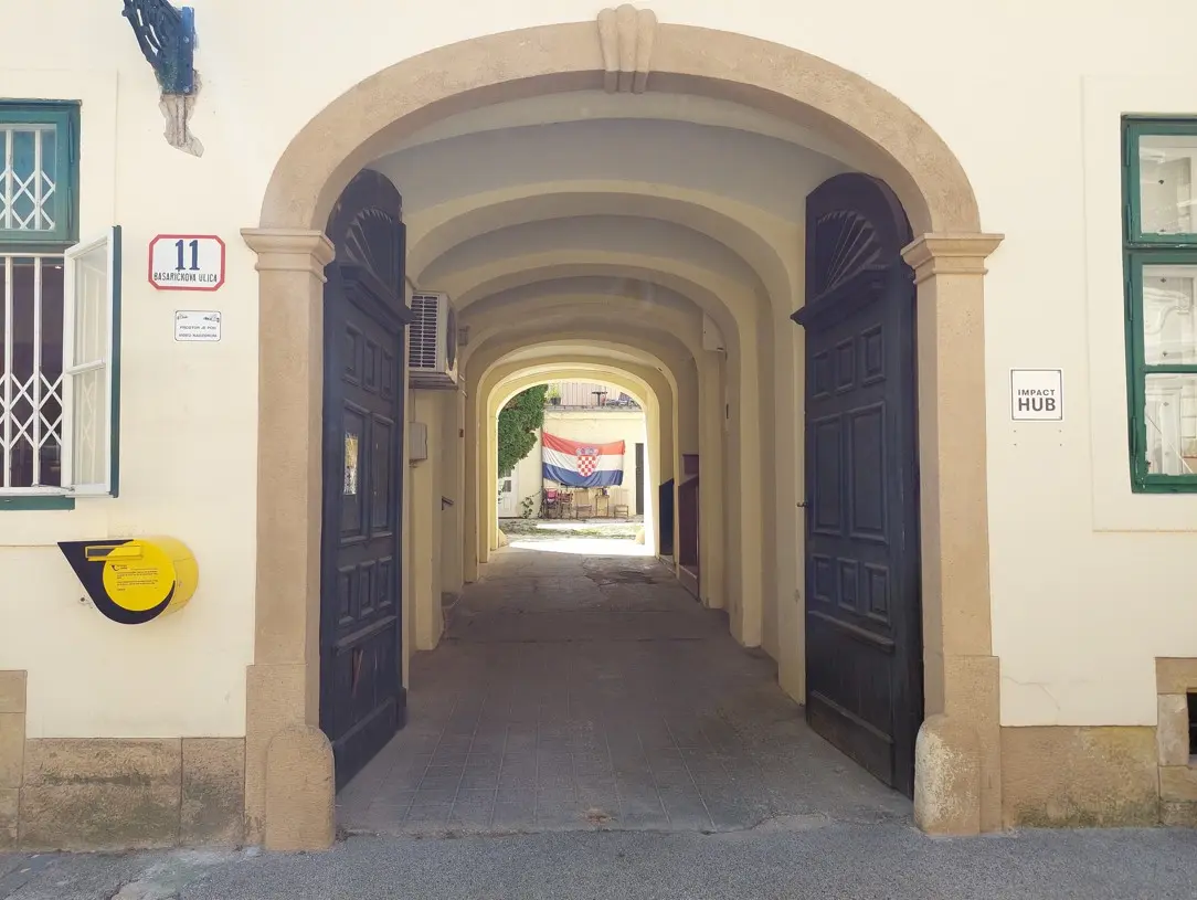 Kamenita vrata – ulaz u Gornji Grad