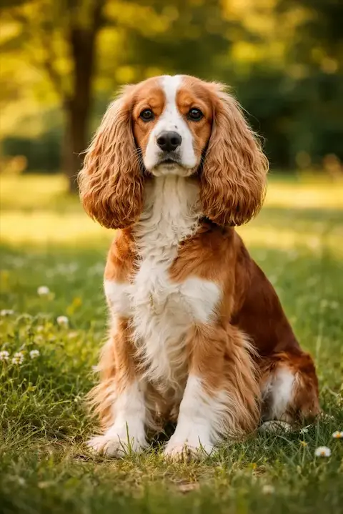 Angleški koker španjel na prostem – energična pasma z odličnim vohom za tartufe