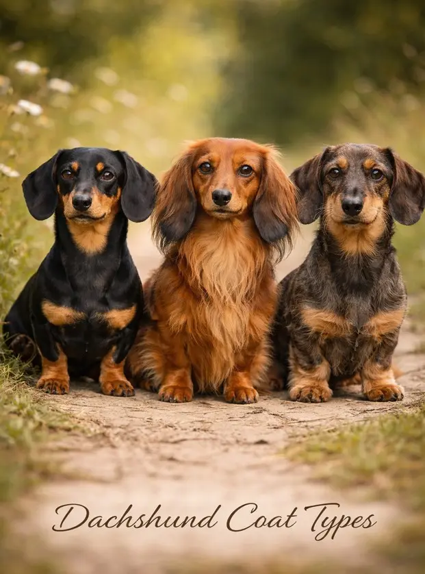 Tipi dlake jazbečarja: gladka, dolga in trda