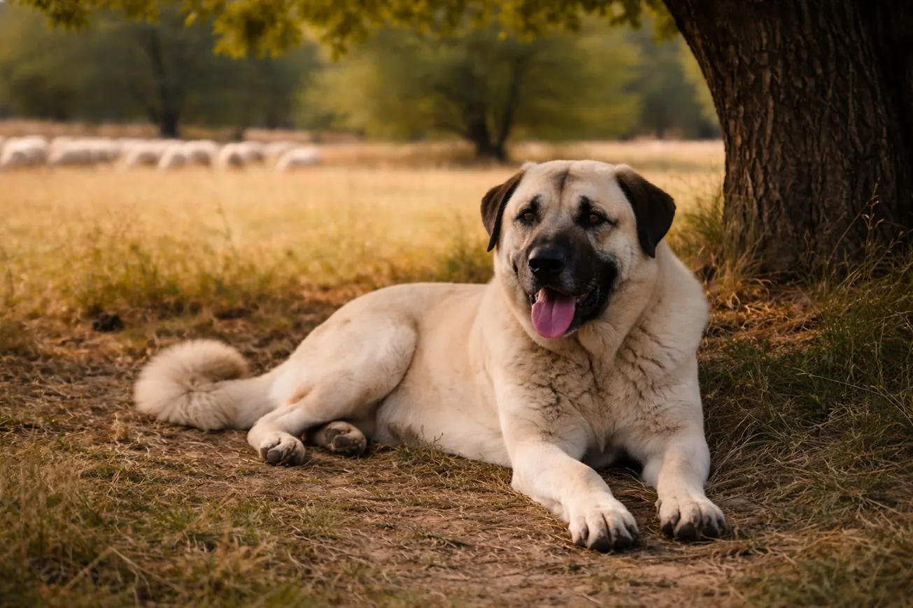Turški Kangal v delovnem okolju - mirnost in samozavest