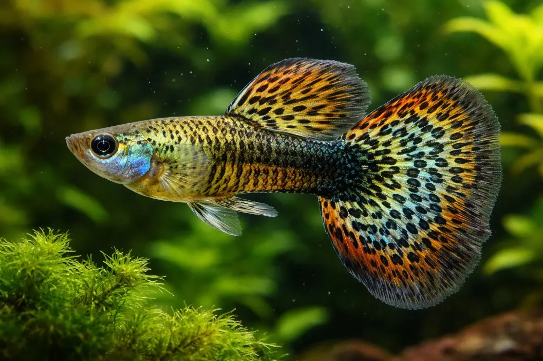 Cobra gupi — navpični vzorci po telesu