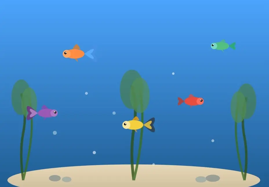 Gupi z različnimi repi