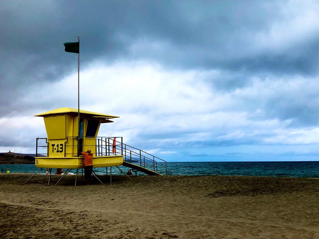 Vorsicht am Strand, Wetter Fuerteventura Wetter