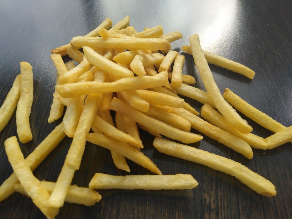 Haz patatas fritas tú mismo - self-frites