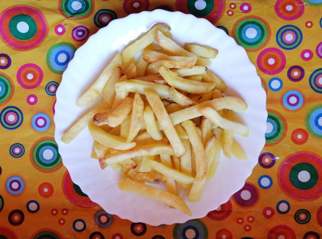 Haz tus propias patatas fritas: saben mejor