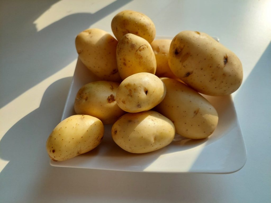 Измиване на пържени картофи - избор на картофи