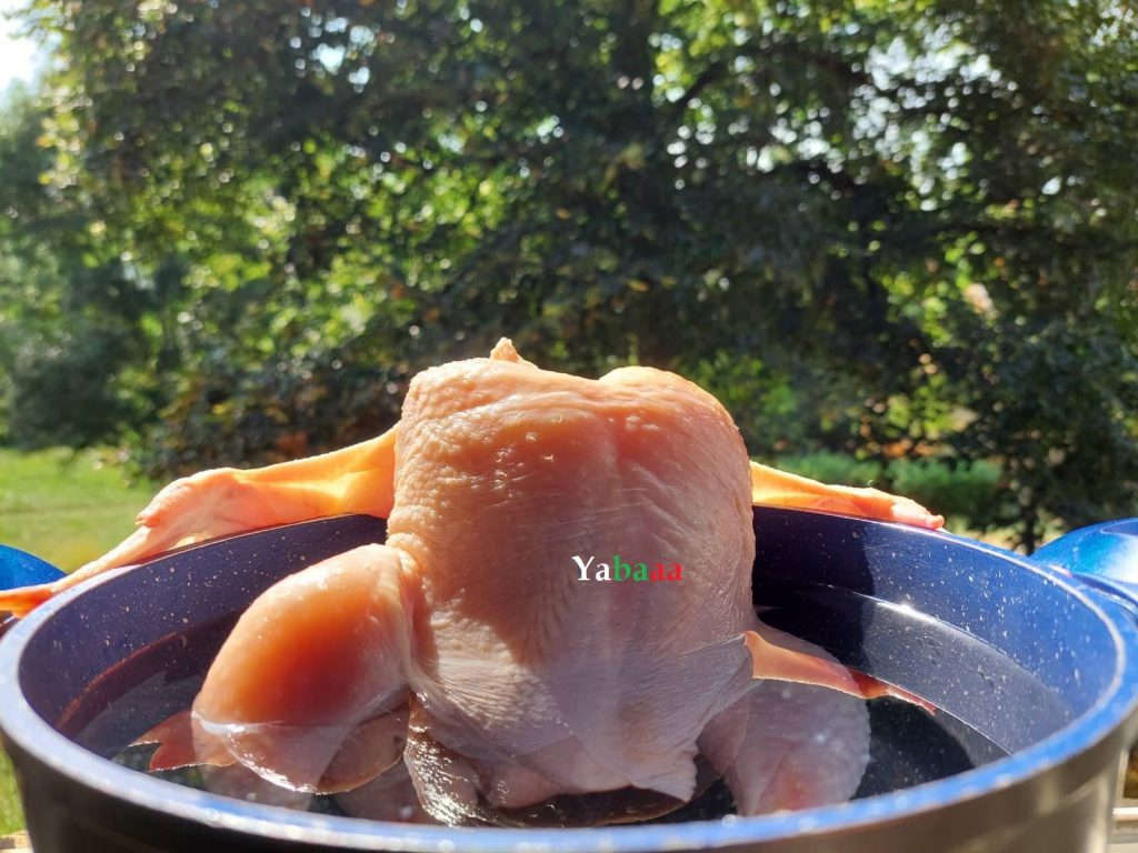 Hühnersuppe Yabaaa