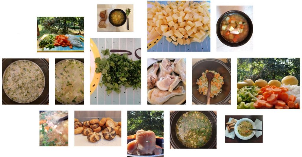 Пилешка супа - здравословна храна