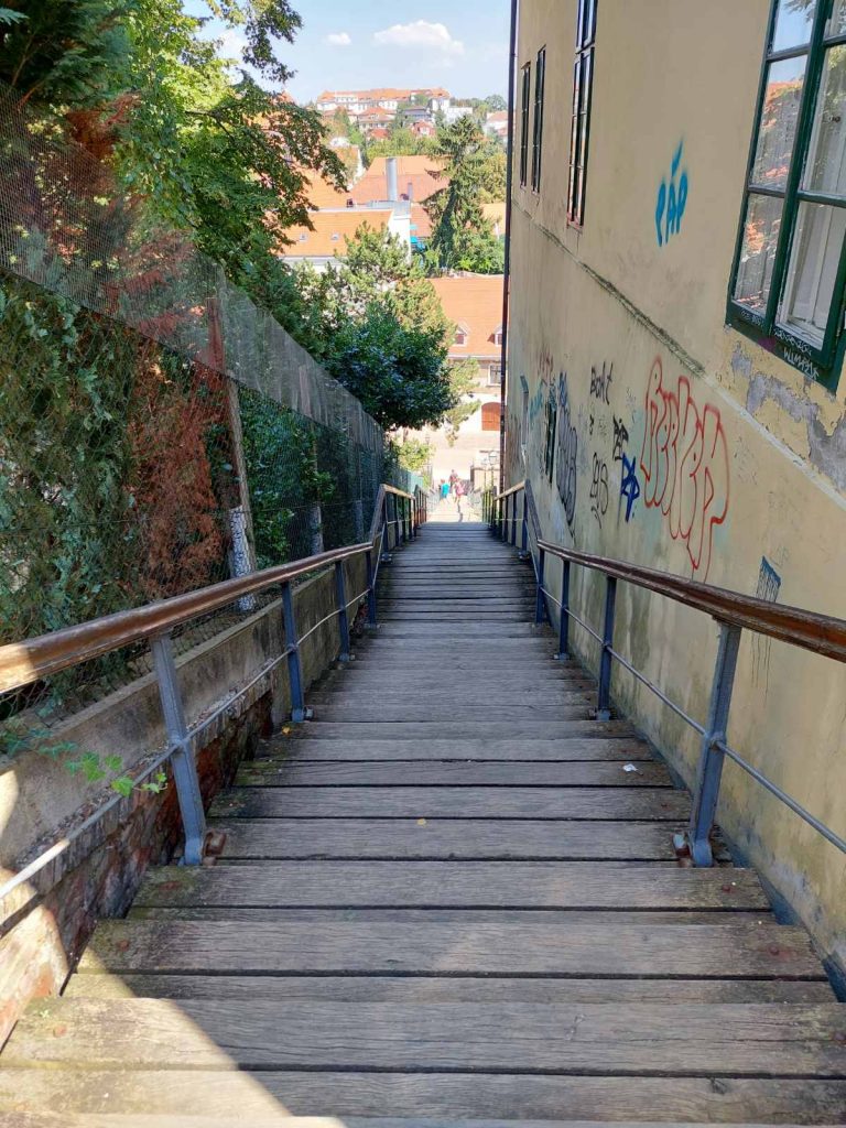 Treppe zur Oberstadt