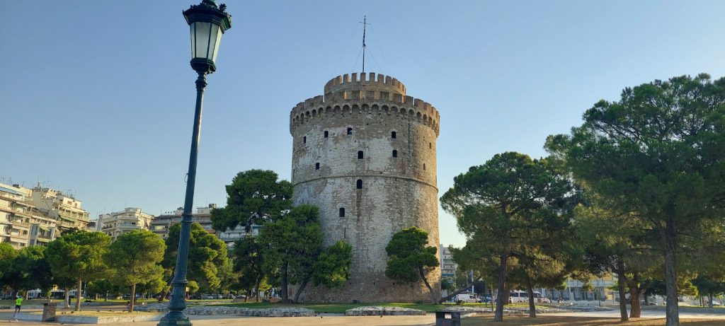 Weißen Turm in Thessaloniki