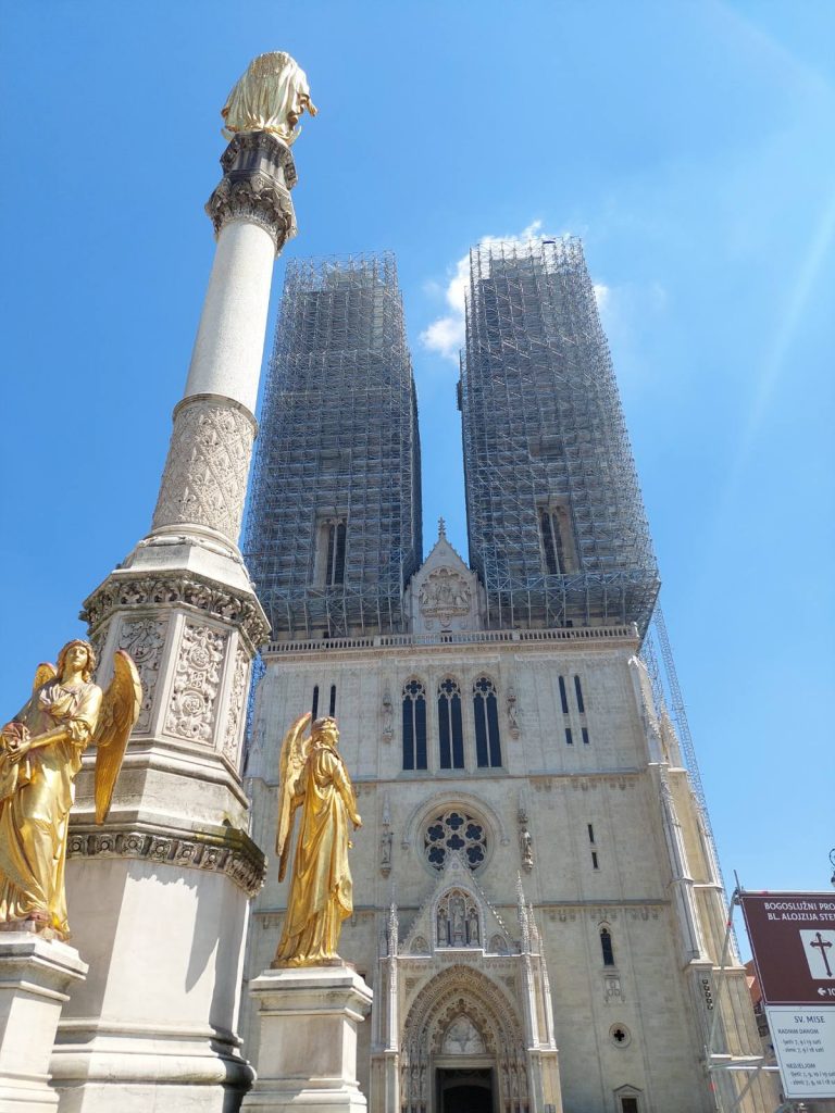die Kathedrale von Zagreb