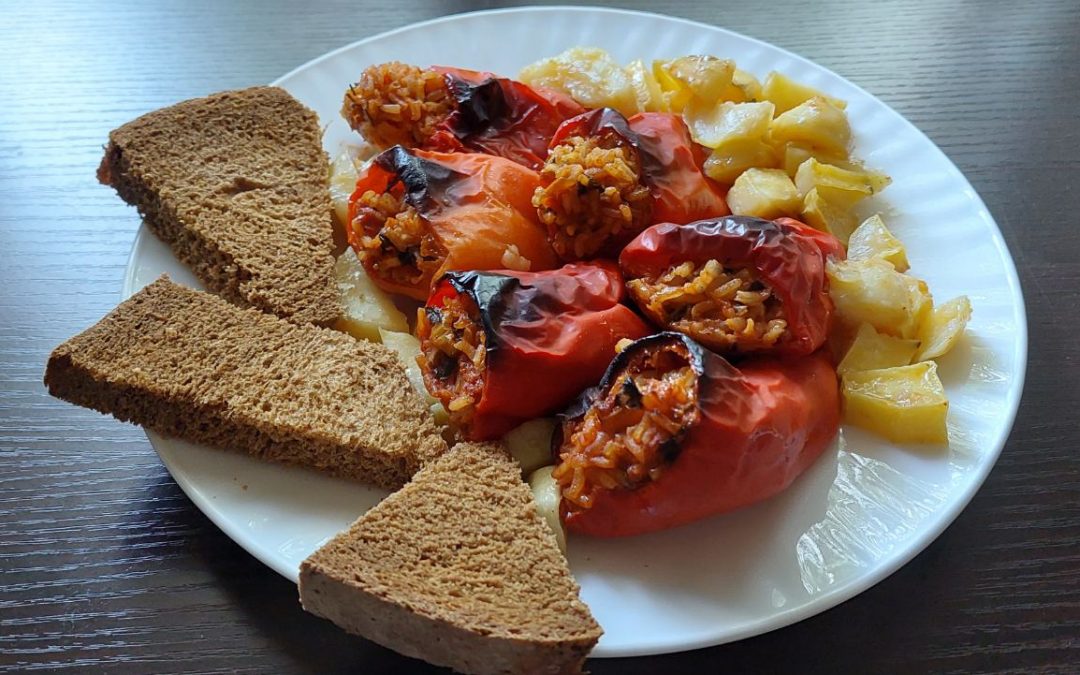 Fyllda paprikor – upptäck ditt nya favoritrecept för fylld paprika!