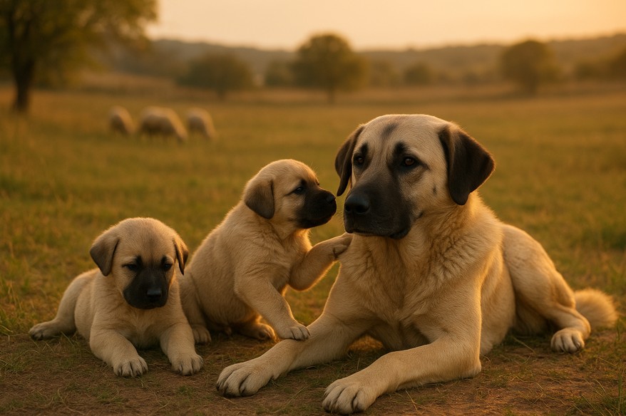 Kangal Welpen