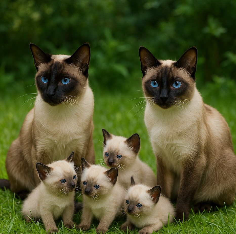 Aussehen und Beschreibung der Siamkatze