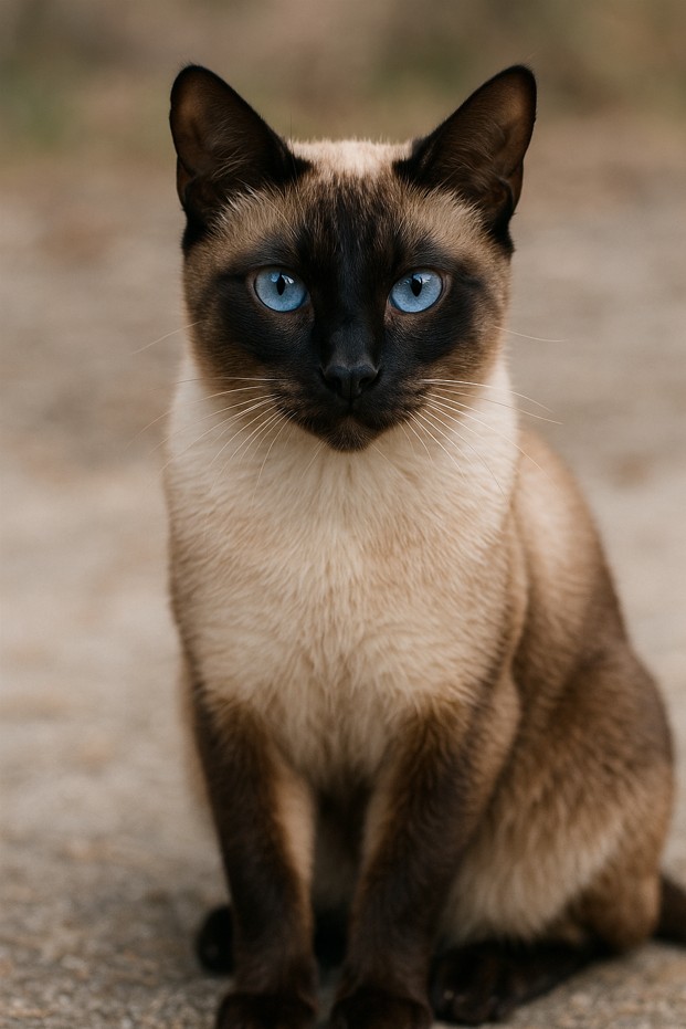 Siamkatzenfoto